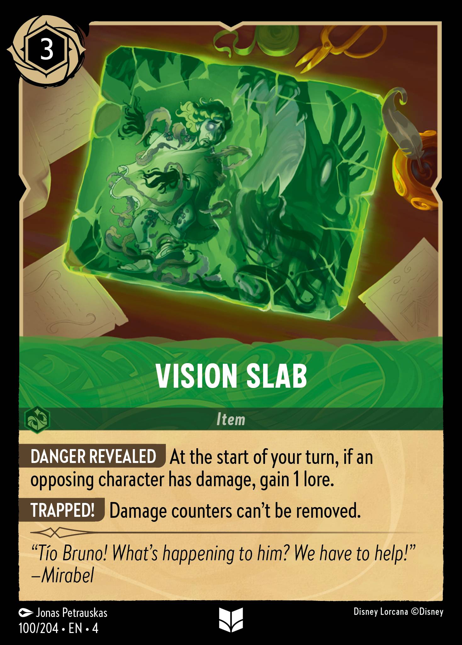 Vision Slab