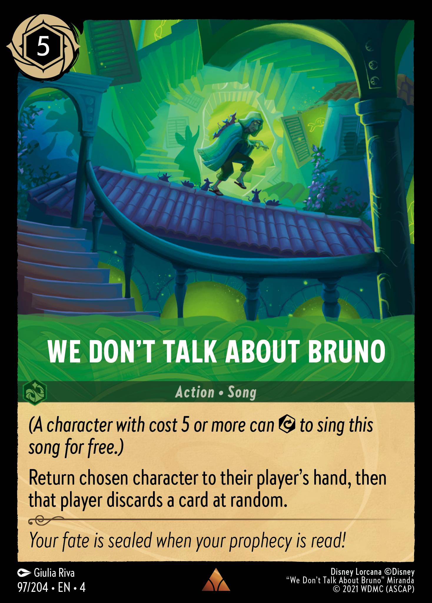 We Don't Talk About Bruno