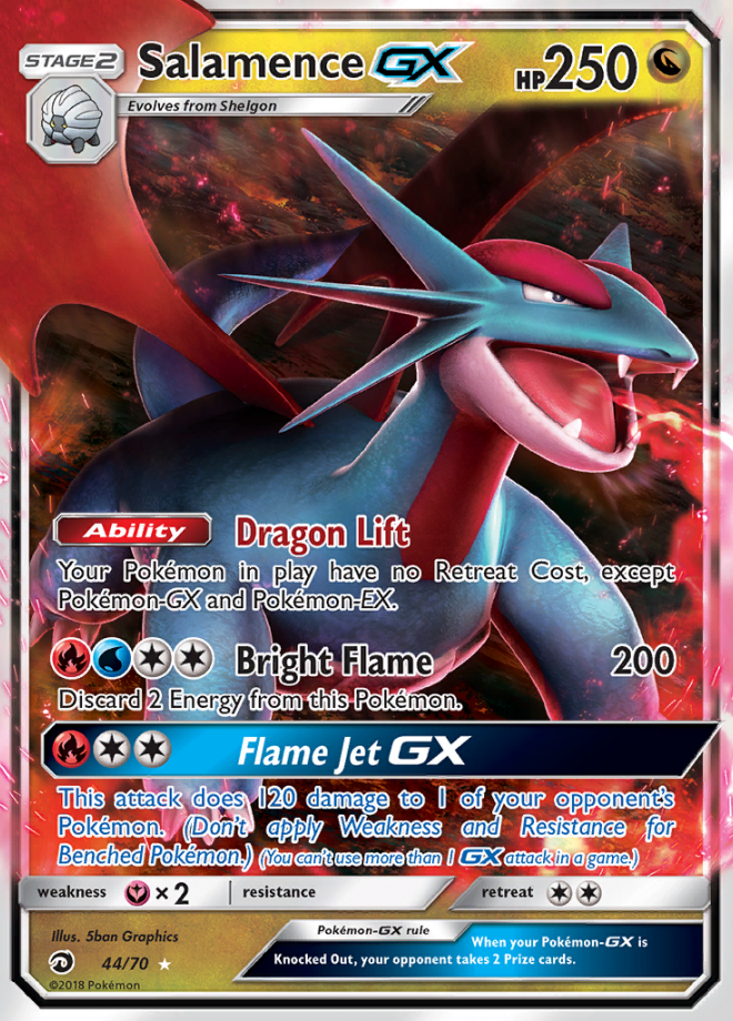 Salamence GX