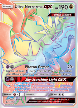 Pokémon Card Database - Forbidden Light - #131 Ultra Recon Squad