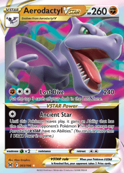 Pokémon Card Database - Unified Minds - #224 Aerodactyl GX