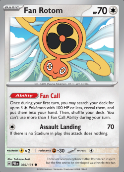 Fan Rotom