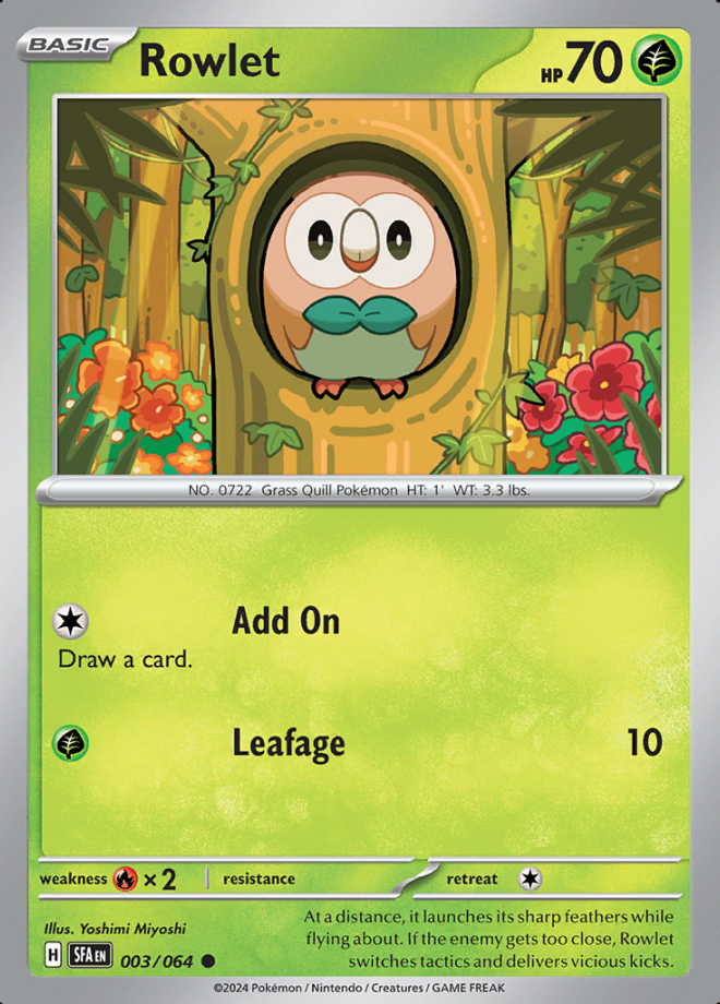 Rowlet