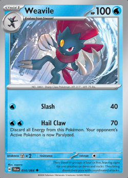 Weavile