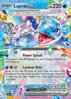 Lapras ex