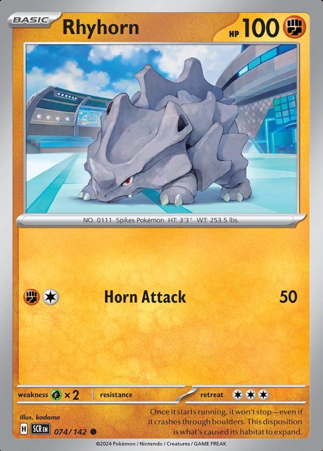 Rhyhorn