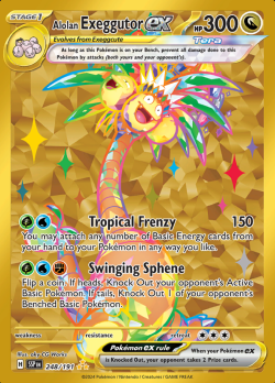 Alolan Exeggutor ex