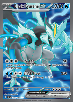 Black Kyurem ex