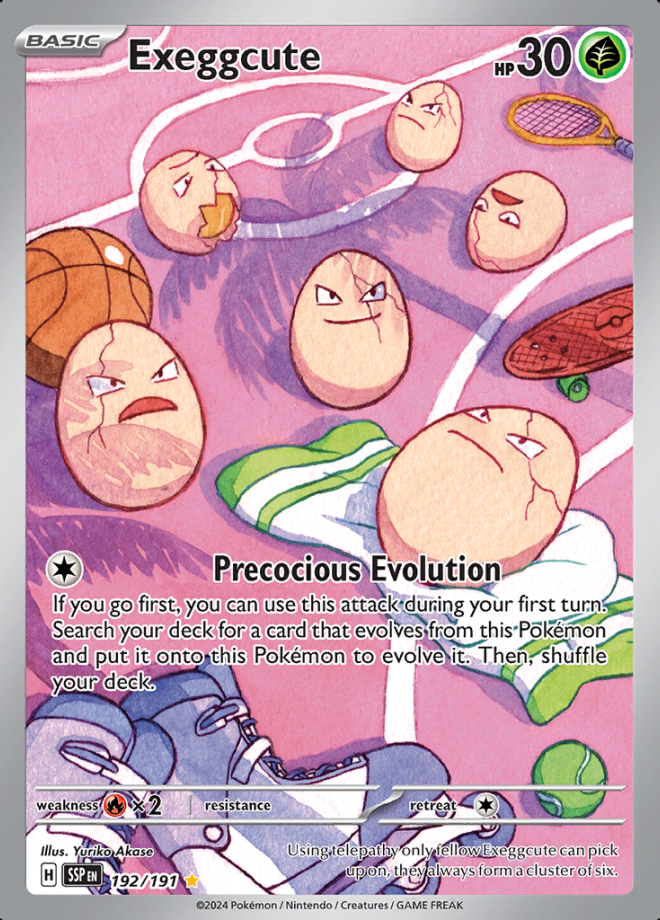 Exeggcute