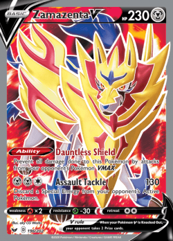 2020 Pokémon Sword & Shield - Base - [Base] #072 - Tapu Koko V