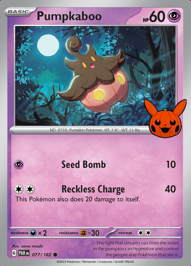 Pumpkaboo