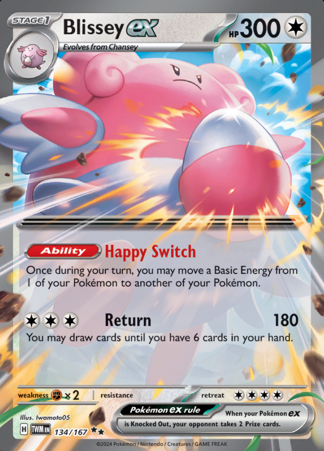 Blissey EX