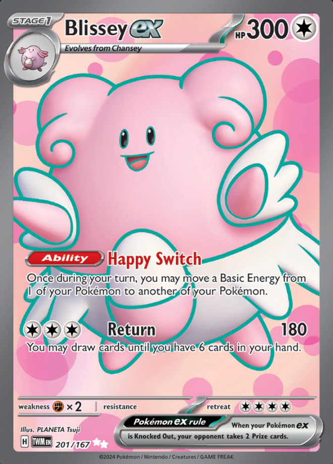 Blissey EX