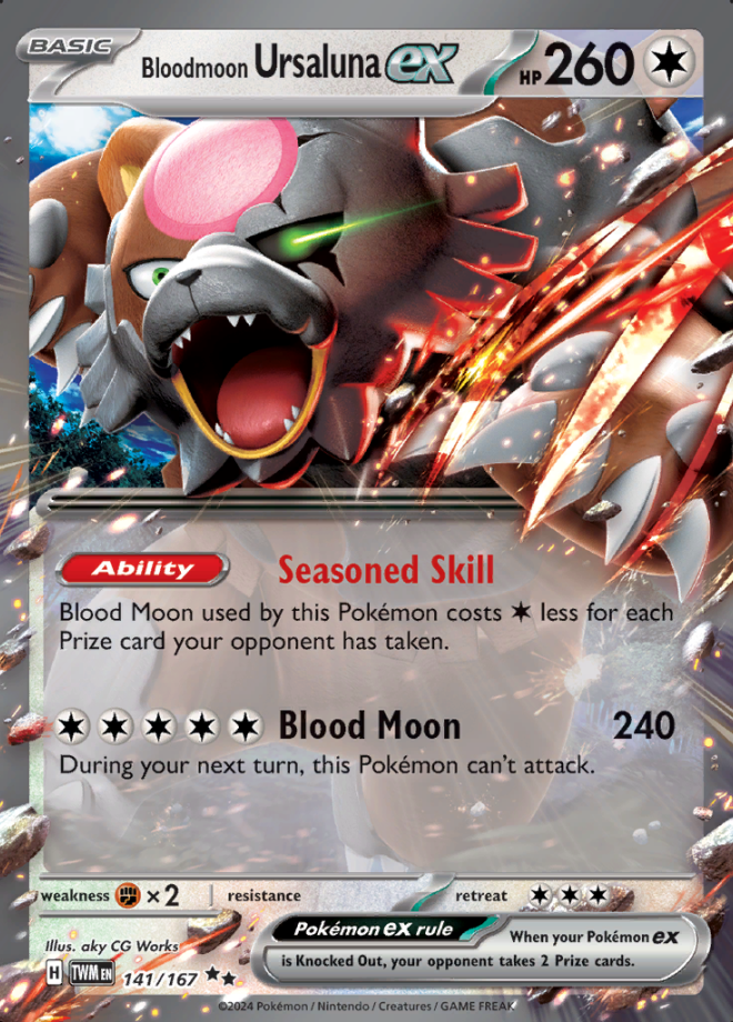 Bloodmoon Ursaluna EX