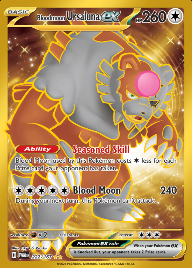 Bloodmoon Ursaluna EX