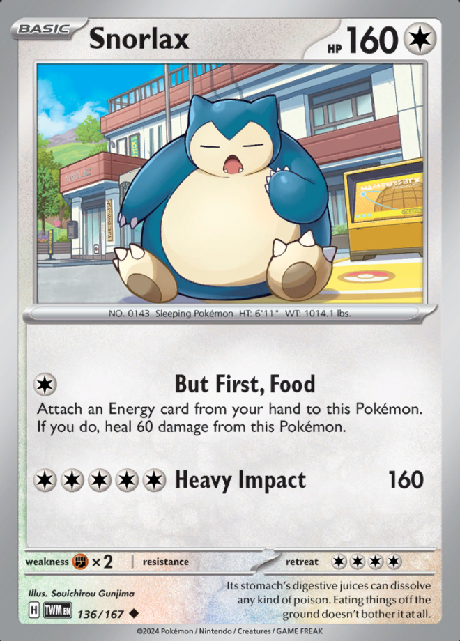 Snorlax