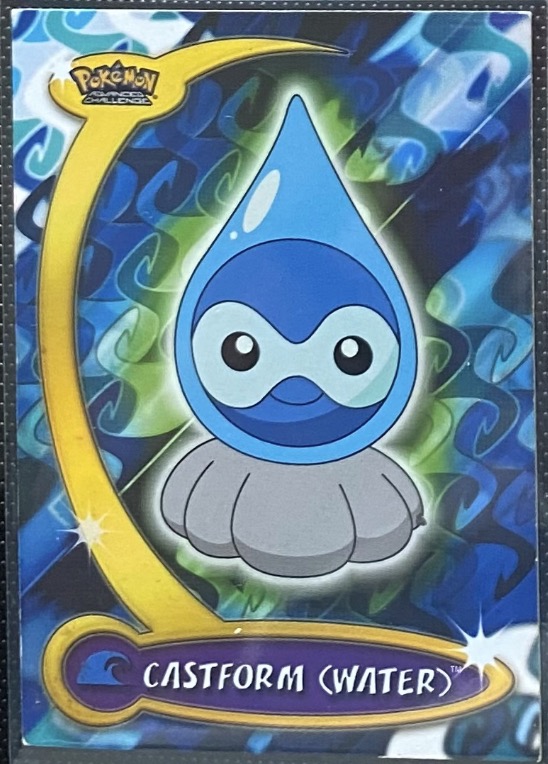 Castform (Water)