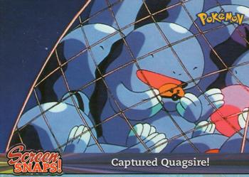 Captured Quagsire!