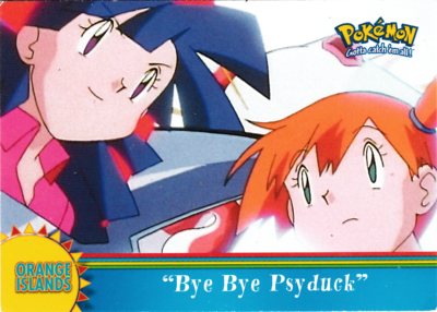 Bye Bye Psyduck