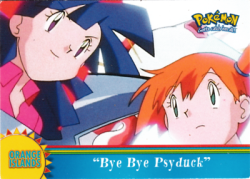 Bye Bye Psyduck