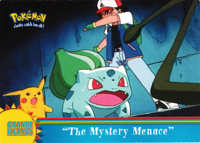 The Mystery Menace