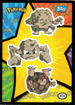 Geodude, Graveler, Golem