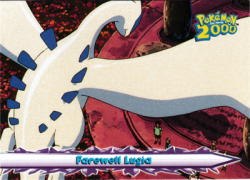 Farewell Lugia