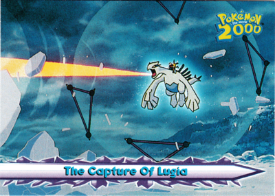 The Capture Of Lugia