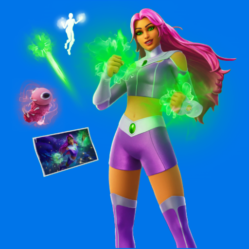 Starfire + Syl'Khee + Starbolt + Starfire's Flourish + Starfire Flies