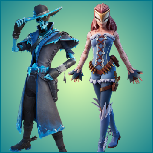 Nalia Frigid Foregoer Fortnite Item Skin Database Digitaltq 