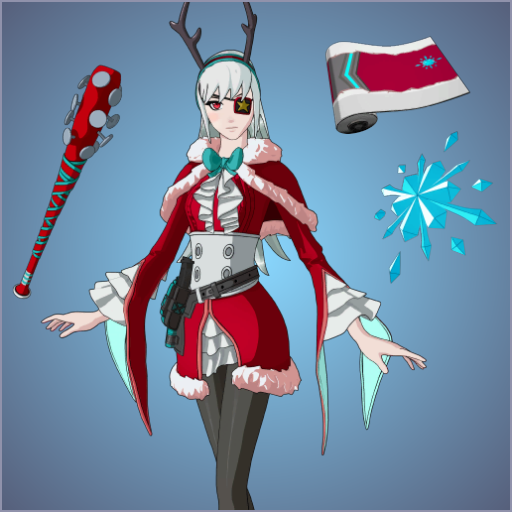 Reina + Frost Blast + Pincushion Punisher + Snowcapped