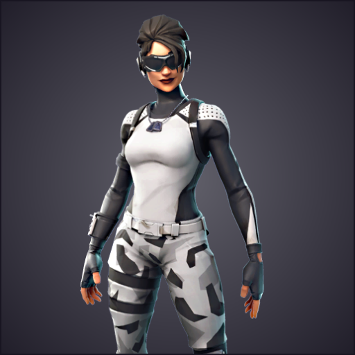 Fortnite Arctic Assassin Skin