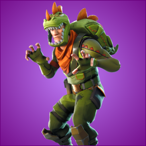 Rex + Scaly - Fortnite Item Skin Database - DigitalTQ