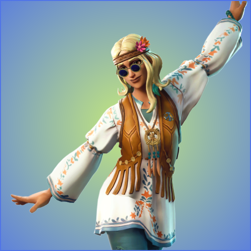 Dreamflower + Hip Shakers - Fortnite Item Skin Database - DigitalTQ