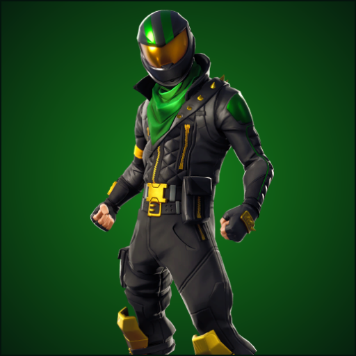 Lucky Rider + Rainbow Clover - Fortnite Item Skin Database - DigitalTQ