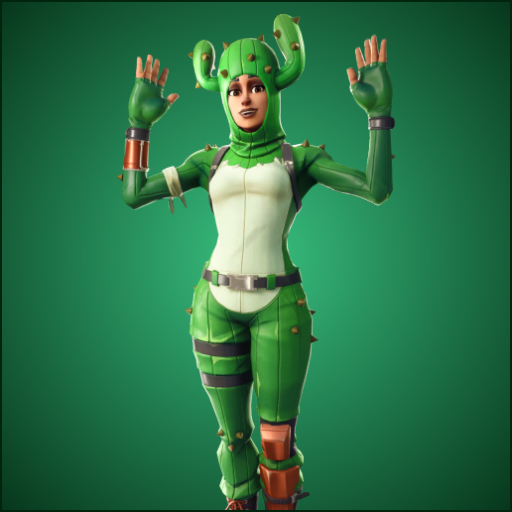 Prickly Patroller - Fortnite Item Skin Database - DigitalTQ