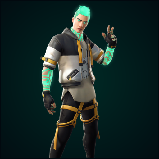 Flare + Lumi Core Green - Fortnite Item Skin Database - DigitalTQ