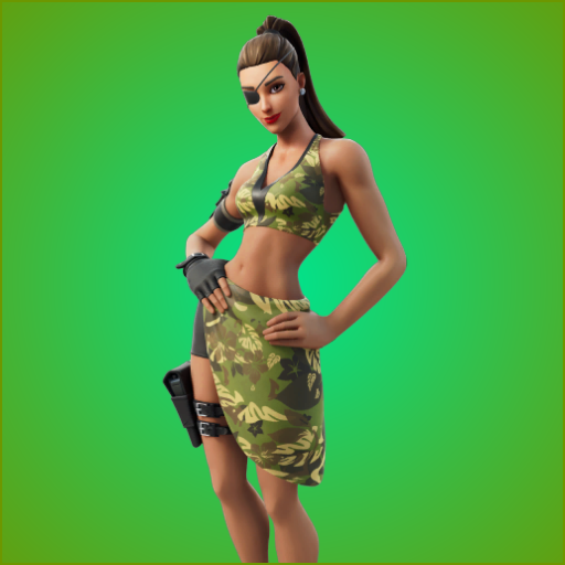 Doublecross + Floral Shell - Fortnite Item Skin Database - DigitalTQ