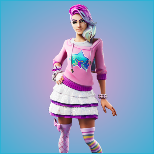 Starlie + Starlet - Fortnite Item Skin Database - DigitalTQ