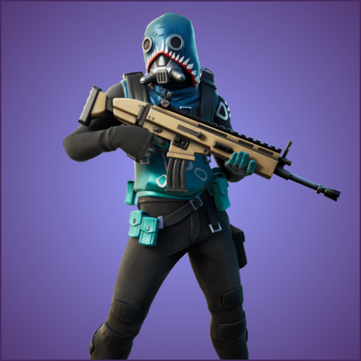 Bull Shark + Shark's Tank   Fortnite Item Skin Database   DigitalTQ