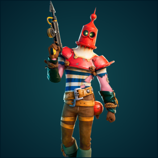 Trench Trawler + Anchor - Fortnite Item Skin Database - Digitaltq