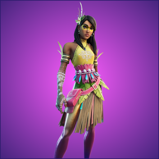 Kalia + Wind Shell - Fortnite Item Skin Database - DigitalTQ