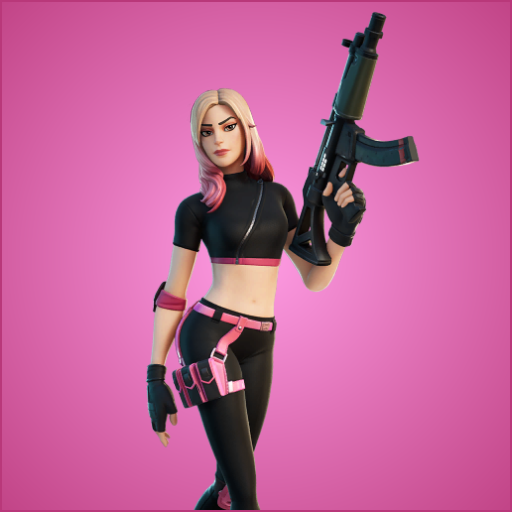 Athleisure Assassin + Haute Holster - Fortnite Item Skin Database ...