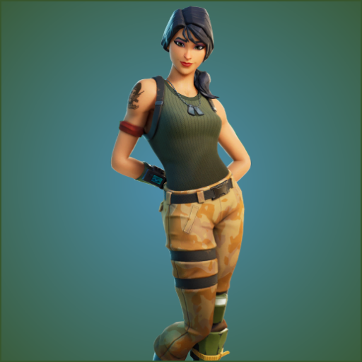 Headhunter Prime - Fortnite Item Skin Database - DigitalTQ