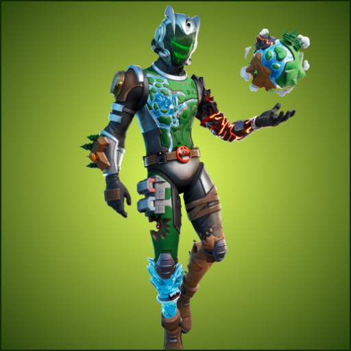 Eco + Globee - Fortnite Item Skin Database - DigitalTQ