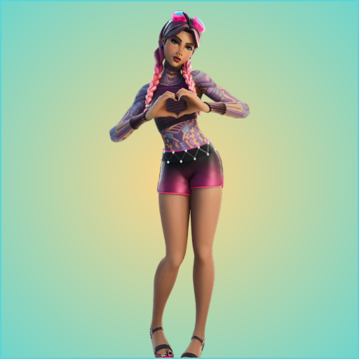 Beach Jules + Plasmatic Gear - Fortnite Item Skin Database - DigitalTQ