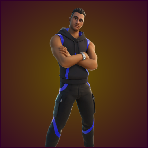 Synth Striker - Fortnite Item Skin Database - Digitaltq