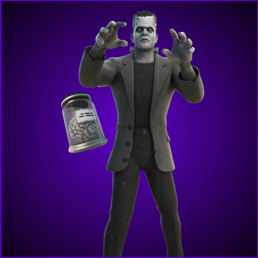 Frankenstein's Monster + Monster Mind - Fortnite Item Skin Database