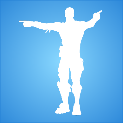 T-Pose - Fortnite Emote 