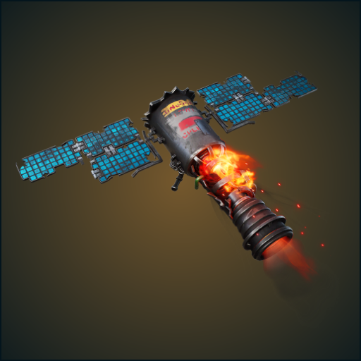 Crashing Satellite - Fortnite Item Skin Database - Digitaltq